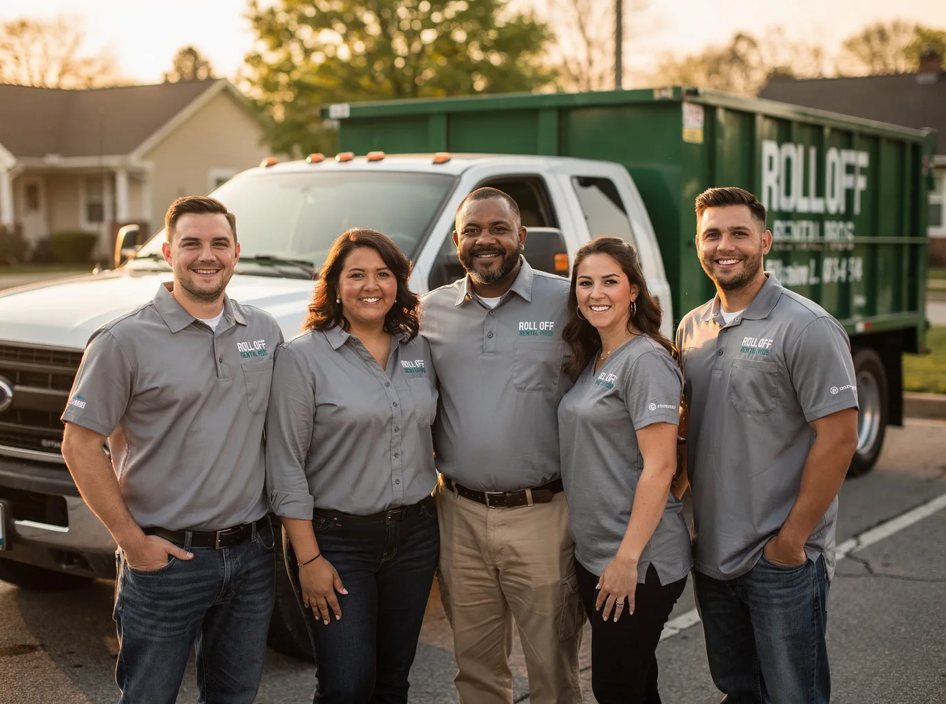 Roll Off Dumpster Rental company in Usaf Academy, CO