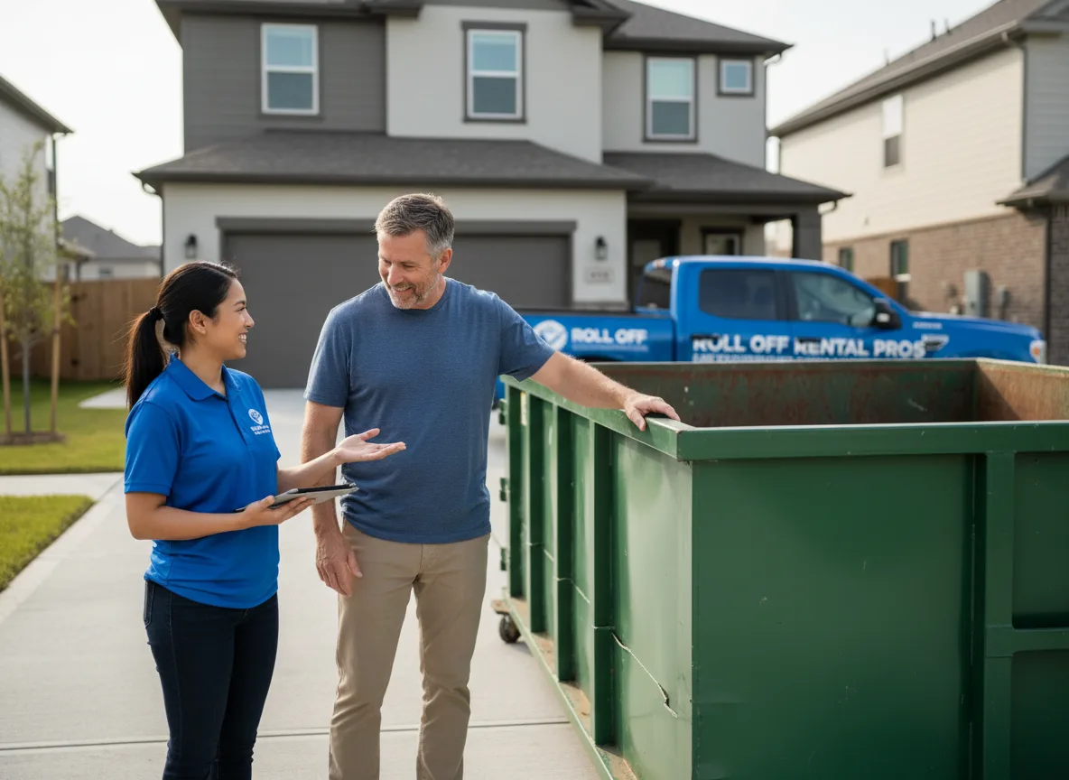 Roll Off Dumpster Rental Usaf Academy, CO FAQs